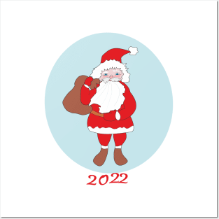 Santa Claus Posters and Art